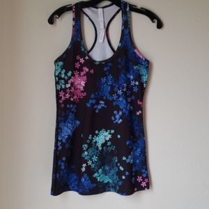 LULULEMON FLORAL TANK TOP